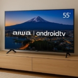Smart Tv 55” Aws-tv-55-bl-01-a Android Dolby 4k Aiwa