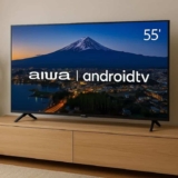 Smart Tv 55” Aws-tv-55-bl-01-a Android Dolby 4k Aiwa