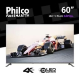 Smart TV 60″ Philco QLED Roku Dolby Audio P60CRA
