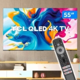 Smart TV 65” 4K Ultra HD QLED TCL 65C645 – Wi-Fi Bluetooth Google Assistente 3 HDMI 1 USB