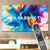 Smart TV 65” 4K Ultra HD QLED TCL 65C645 – Wi-Fi Bluetooth Google Assistente 3 HDMI 1 USB