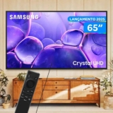 Smart TV 65″ Samsung 4K UHD Crystal UHD UN65U8600FGXZD Tizen Bixby 3 HDMI