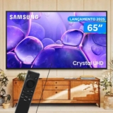 Smart TV 65″ Samsung 4K UHD Crystal UHD UN65U8600FGXZD Tizen Bixby 3 HDMI