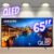Smart TV 65″ Samsung Qled 4k 65Q60A Modo Game Som Em Movimento Virtual Tela Sem Limites Design Slim