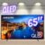 Samsung Smart Tv 65 Qled 4k 65q60a, Modo Game, Som Em Movimento Virtual, Tela Sem Limites, Design Slim.