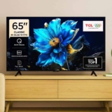 Smart TV 65″ TCL 4K UHD QLED 65P7K Google TV AiPQ Google Assistente 3 HDMI 1 USB