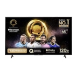 Smart TV 65″ UHD 4K Mini LED Hisense 65U6N Google TV