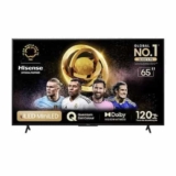 Smart TV 65″ UHD 4K Mini LED Hisense 65U6N Google TV