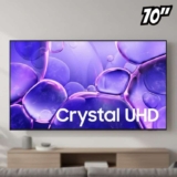 Smart Tv 70 4k Uhd Crystal Gaming Hub Samsung