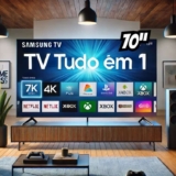Smart TV 70” 4K UHD LED Samsung 70DU7700