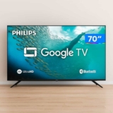 Smart TV 70″ Philips 4K UHD DLED 70PUG7019/78 Google TV Quad Core Google Assistente 3 HDMI
