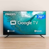 Smart TV 70″ Philips 4K UHD DLED 70PUG7019/78 Google TV Quad Core Google Assistente 3 HDMI