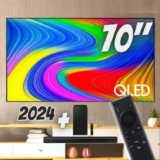 Smart TV 70″ QLED 4K 70Q65D 2024 + Soundbar HW-B550/ZD – Samsung