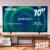 Smart TV 70″ UHD 4K Philips 70PUG7406, Android TV, HDR10+, Dolby Vision, Dolby Atmos, Design Borderless e Bluetooth