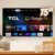 Smart TV 75” 4K LED TCL 75P735 VA 60Hz Hands – Free Wi-Fi Bluetooth HDR Alexa Google Assistente