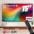 Smart TV 75″ 4K UHD NanoCell LG 75NANO80TSA Wi-Fi Bluetooth com Alexa 3 HDMI 2 USB