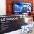 Smart TV 75 LG 4K NanoCell 75NANO75 3x HDMI 2.0, Inteligência Artificial ThinQAI, Smart Magic, Google Alexa – 2021