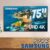 Smart TV 75” UHD 4K LED Samsung 75CU7700 / UN75CU7700GXZD  – Lançamento 2023 Wi-Fi Bluetooth Alexa 3 HDMI