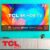 Smart TV 75” UHD 4K LED TCL 75P635 Wi-Fi – Bluetooth Google Assistente 3 HDMI 2 USB