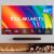 Smart TV 85” 4K UHD LED TCL 85P745 – Wi-Fi Bluetooth Google Assistente 3 HDMI 2 USB