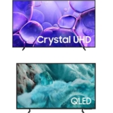 Smart TV 85″ Crystal UHD 4K U8100F + Vision AI TV 50″ QLED Ultra 4K