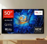 Smart TV Advanced 50 C6KS 4k QD-Mini Led TCL