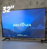 Smart TV Britânia 32 Polegadas LED BTV32G7PR2CSGBLH