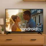 Smart TV DLED 32 HD Multi Essencial Android 11 3HDMI 2USB