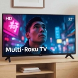 Smart Tv Dled 32 Hd Multi Essencial Roku Wi-fi