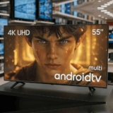 Smart Tv Dled 55 4k Multi Definition Android 11 4hdmi Wi-fi