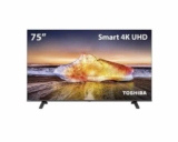 Smart Tv DLED 75 4k Toshiba Vidaa 3hdmi 2usb Wi-fi – Tb025m