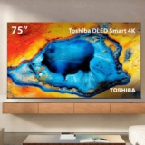 Smart TV DLED 75″ 4K Toshiba 75C350NS VIDAA 4 HDMI 2 USB Wi-Fi – TB033M