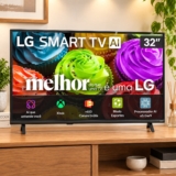 Smart TV HD 32″ LG LB650 AI 2026