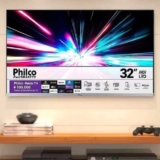 Smart Tv Hd 32 Polegadas Philco Conversor Integrado E Wi-fi