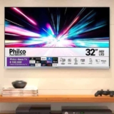 Smart Tv Hd 32 Polegadas Philco Conversor Integrado E Wi-fi