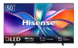 Smart TV Hisense HI-QLED 4K 50″ polegadas com Processador AI, Dolby Vision Atmos e Compatibilidade Alexa – 50Q6QVV