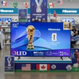 Smart TV Hisense HI-QLED 4K 55″ Polegadas com Dolby Vision, Dolby Gaming, Alexa e Google – 55Q6QV