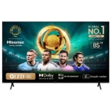 Smart TV Hisense UHD 4K QLED 85″ Polegadas 85Q6N com Wi-Fi e Bluetooth Áudio