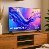 Smart TV HQ 32″ HD tela sem Bordas Sistema Android Design Slim HQS32NKHM