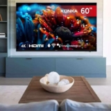 Smart Tv Konka Led 60 Uhd 4k Google Assistant Com Bluetooth