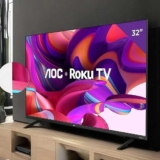 Smart TV LCD LED 32″ AOC 32S5155/78G – Wi-Fi, HD, Quad