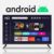Smart TV LED 32″ HD HQ Conversor Digital Externo 3 HDMI 2 USB WI-FI Android 11 Design Slim