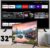 Smart TV LED 32″ Philco PTV32G52S HD e Áudio Dolby Conversor Digital Integrado 2 HDMI 1 USB Wi-Fi com Netflix