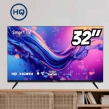Smart TV LED 32″ HQ HD 3 HDMI 2 USB WI-FI Android 11 Design Slim KDE32GR315LN