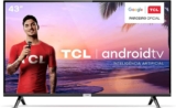 Smart TV LED 43″ Android TCl 43s6500 Full HD com Conversor Digital Wi-Fi Bluetooth 1 USB 2 HDMI Controle Remoto com Comando de Voz Google Assistant