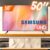 Smart TV LED, 50″, Ultra HD 4K, ‎LH50BEAHVGGXZD, Samsung, 2HDMI, 1USB, Wifi