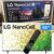 Smart TV 55″ LG 4K NanoCell 55NANO80 4x HDMI 2.0, Inteligência Artificial ThinQ, Google, Alexa e Smart Magic – 2021