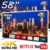 Smart TV LED 58″ Philco PTV58F80SNS Ultra HD 4k com Conversor Digital 4 HDMI 2 USB Wi-Fi com Netflix – Space Gray