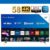 Smart TV LED 58″ Philips 58PUG6654/78 Ultra HD 4k Design sem Bordas Wi-fi Bluetooth 3 HDMI 2 USB