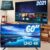 Smart TV LED 60″ 4K UHD Samsung UN60AU7700 – Wifi, HDMI, USB